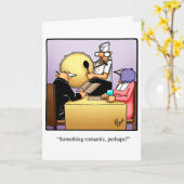 Funny Jubileum Wenskaart Kaart (Gele Bloem)