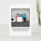 Funny Jubileum Wenskaart voor hen Kaart (Voorkant)