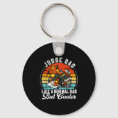 Funny Judge Gift Judge Dad Judge Top Judge Gift  Sleutelhanger (Voorkant)