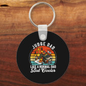 Funny Judge Gift Judge Dad Judge Top Judge Gift  Sleutelhanger (Voorkant)