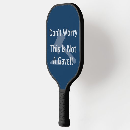 Funny Judge Statement Pickleball Paddle (Links)