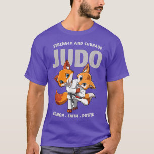 Funny Judo FoJudoka Judoïstische Japanse Martiale  T-shirt