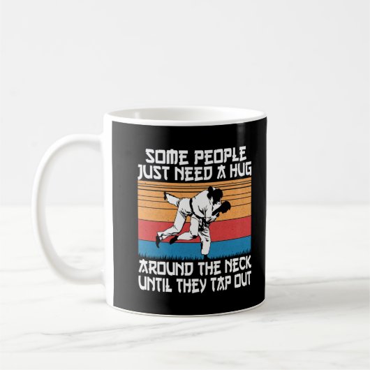 Funny Judo Jiu Jitsu Martial Arts Humor Koffiemok (Links)