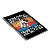 Funny Judo Jiu Jitsu Martial Arts Humor Notitieboek (Rechterzijde)