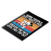 Funny Judo Jiu Jitsu Martial Arts Humor Notitieboek (Linkerzijde)