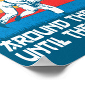 Funny Judo Jiu Jitsu Martial Arts Humor  Poster (Hoek)