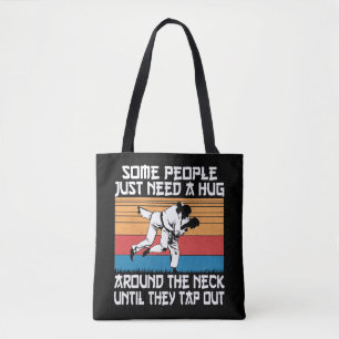 Funny Judo Jiu Jitsu Martial Arts Humor Tote Bag