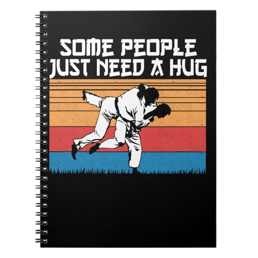 Funny Judo Joke Jiu Jitsu Martial Arts Humor Notitieboek (Voorkant)
