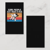 Funny Judo Joke Jiu Jitsu Martial Arts Humor Visitekaartje (Voorkant / Achterkant)