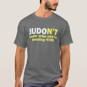 Funny judo shirt (Voorkant)