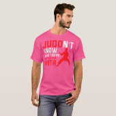 Funny Judo T-shirt (Voorkant volledig)