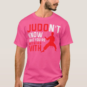 Funny Judo T-shirt