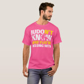 Funny Judo T-shirt (Voorkant volledig)