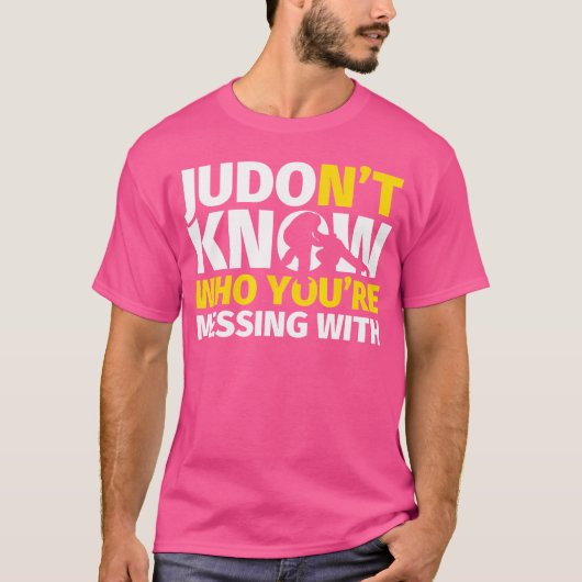 Funny Judo T-shirt (Voorkant)