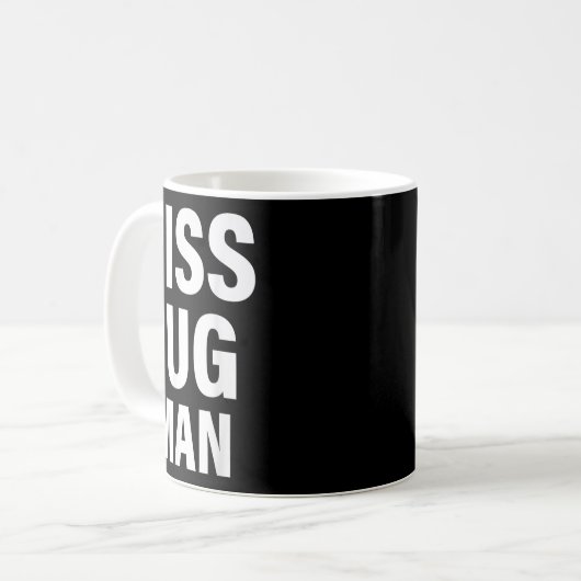 Funny Jug Man Apparel  Koffiemok (Voorkant links)