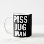 Funny Jug Man Apparel Koffiemok (Links)