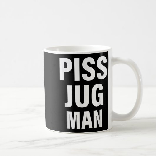 Funny Jug Man Apparel Koffiemok (Rechts)