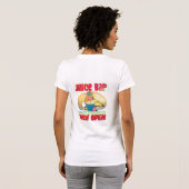 Funny Juice Bar Sign Thunder_Cove T-shirt (Achterkant volledig)