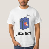 Funny Juice Box T-shirt (Voorkant)