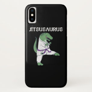 Funny Jujitsu, T-Rex Jiu Jitsu Black Belt giften Case-Mate iPhone Case
