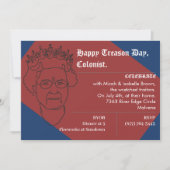 Funny Juli 4e Partij Uitnodiging (Voorkant)