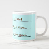 Funny Jumbo Coffee Wake Up Mok (Rechts)