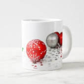 Funny Jumbo-kerstMok - Gifts - Koffie Grote Koffiekop (Voorkant rechts)