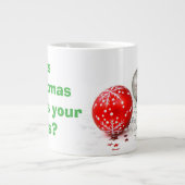 Funny Jumbo-kerstMok - Gifts - Koffie Grote Koffiekop (Voorkant)