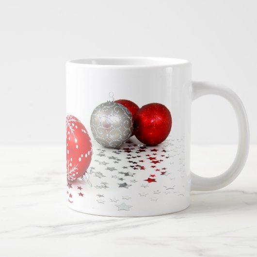 Funny Jumbo-kerstMok - Gifts - Koffie Grote Koffiekop (Rechts)