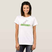 Funny Jump Roping T-shirt (Voorkant volledig)