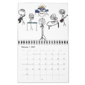 Funny Junk Calander Kalender (Feb 2027)