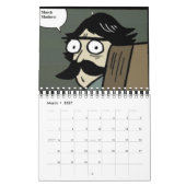 Funny Junk Calander Kalender (Mar 2027)