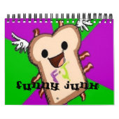 Funny Junk Calander Kalender (Hoes)