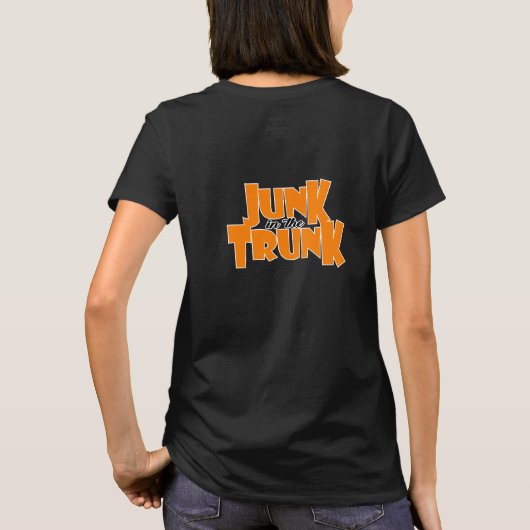 Funny Junk in de Trunk T-shirt (Achterkant)