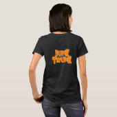 Funny Junk in de Trunk T-shirt (Achterkant volledig)