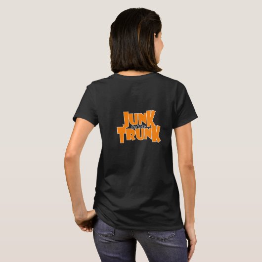 Funny Junk in de Trunk T-shirt (Achterkant volledig)