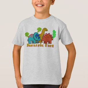 Funny Jurassic Fart T-shirt