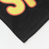 Funny Just A Boy Who Loves Spaghetti Fleece Deken (Hoek)