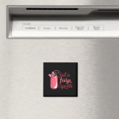 Funny Just A Fridge Cigarette Coquette Nk Bow  Magneet (Insitu (Vaatwasser))