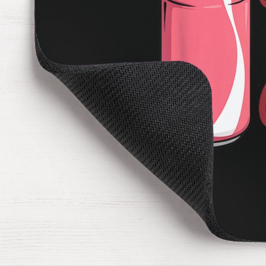 Funny Just A Fridge Cigarette Coquette Nk Bow  Muismat (Hoek)