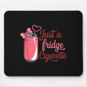 Funny Just A Fridge Cigarette Coquette Nk Bow Muismat (Voorkant)