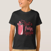 Funny Just A Fridge Cigarette Coquette Nk Bow  T-shirt (Voorkant)