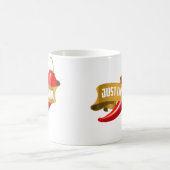 Funny Just Chillin Chili Pepper For Spicy Food Lov Koffiemok (Center)