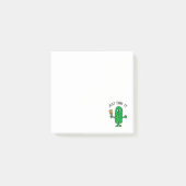 Funny Just Dink it Pickle Playing Pickleball Post-it® Notes (Voorkant)