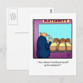 Funny Just for Laughs Briefkaart (Voorkant / Achterkant)