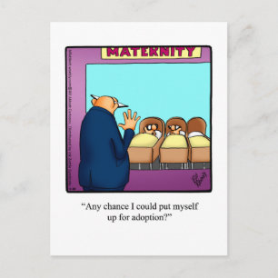 Funny Just for Laughs Briefkaart