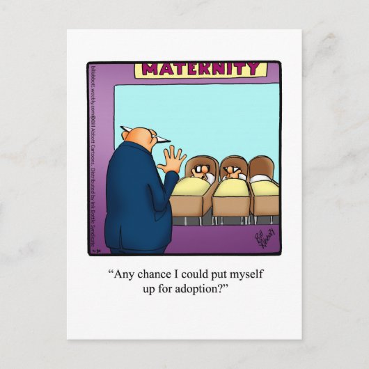 Funny Just for Laughs Briefkaart (Voorkant)