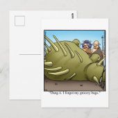 Funny Just for Laughs Briefkaart (Voorkant / Achterkant)