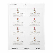 Funny Just Got Laid Farm Coop Egg Carton Label (Full Sheet)