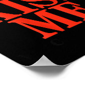 Funny Just Kiss Me We Can Talk Later Valentine's D Poster (Hoek)